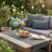 gebrauchte gartenstühle gebraucht Größe:h34 x 39 x 89 cm